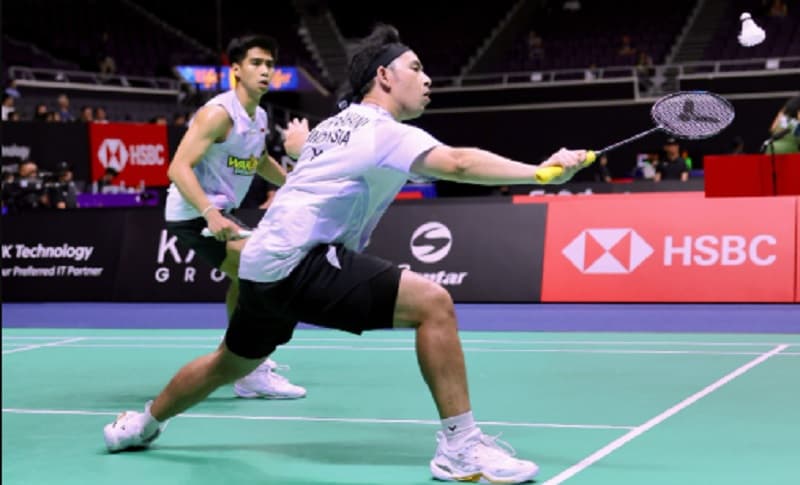 Hasil Singapore Open 2026: Sabar/Reza Tumbang Dua Gim, Disetop Duo Malaysia Hasil Singapore Open 2026: Sabar/Reza Tumbang Dua Gim, Disetop Duo Malaysia