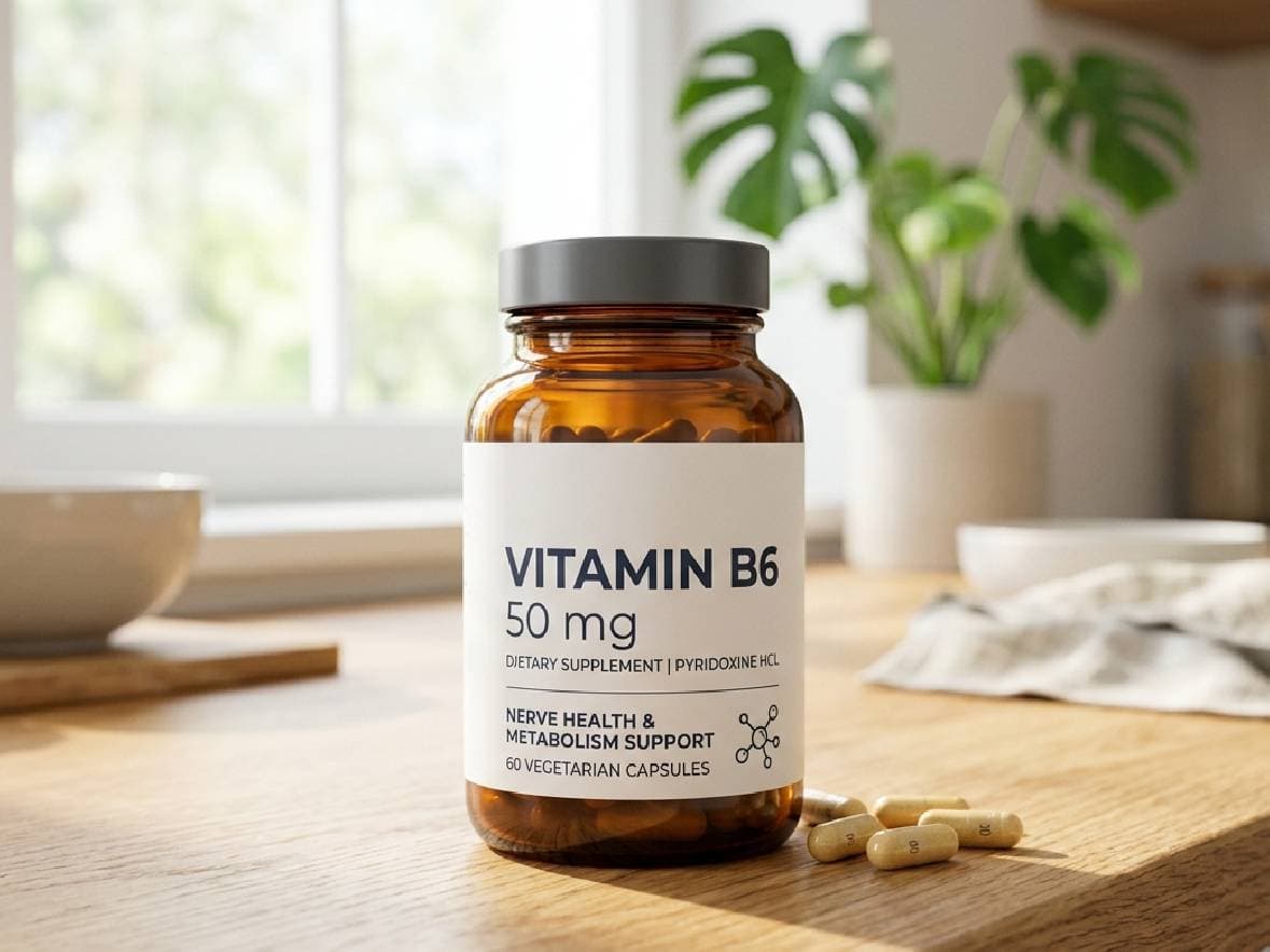 Jangan Asal Minum Suplemen Vitamin B6, Berlebih Bisa Ganggu Saraf! Jangan Asal Minum Suplemen Vitamin B6, Berlebih Bisa Ganggu Saraf!