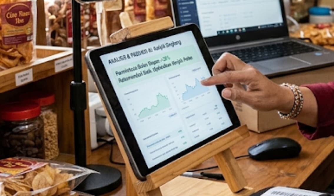 Pemerintah Dorong UMKM di Indonesia Manfaatkan Teknologi Digital dan AI Pemerintah Dorong UMKM di Indonesia Manfaatkan Teknologi Digital dan AI