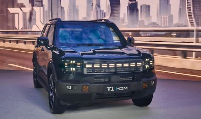 Terungkap, Begini Penampakan Mobil SUV Plug-in Hybrid Jetour T1 Terungkap, Begini Penampakan Mobil SUV Plug-in Hybrid Jetour T1