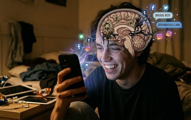 Terlalu Sering Nonton Konten Receh Bisa Picu Brain Rot, Ini Dampaknya terhadap Otak Terlalu Sering Nonton Konten Receh Bisa Picu Brain Rot, Ini Dampaknya terhadap Otak