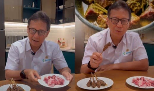 Waspada! Daging Sate Gosong Bisa Picu Kanker, Begini Kata Menkes Waspada! Daging Sate Gosong Bisa Picu Kanker, Begini Kata Menkes
