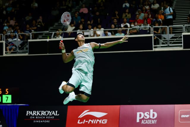 Bungkam Kodai Naraoka, Alwi Farhan ke Semifinal Singapore Open 2026 Bungkam Kodai Naraoka, Alwi Farhan ke Semifinal Singapore Open 2026