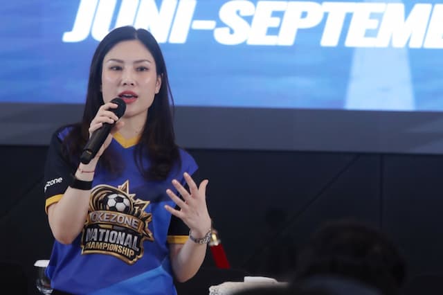 Angela Tanoesoedibjo: Okezone National Championship Panggung Talenta Muda Futsal Indonesia! Angela Tanoesoedibjo: Okezone National Championship Panggung Talenta Muda Futsal Indonesia!