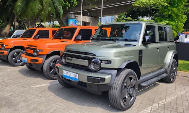 Dibanderol Mulai Rp389,9 Juta, iCAR V23 Mengaspal di Indonesia Dalam 3 Tipe Dibanderol Mulai Rp389,9 Juta, iCAR V23 Mengaspal di Indonesia Dalam 3 Tipe
