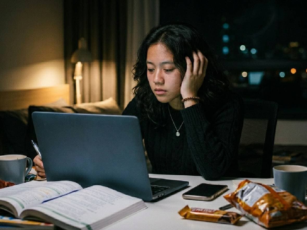 Begadang Jadi Biang Kerok Penuaan Dini pada Gen Z, Faktanya Mengejutkan! Begadang Jadi Biang Kerok Penuaan Dini pada Gen Z, Faktanya Mengejutkan!