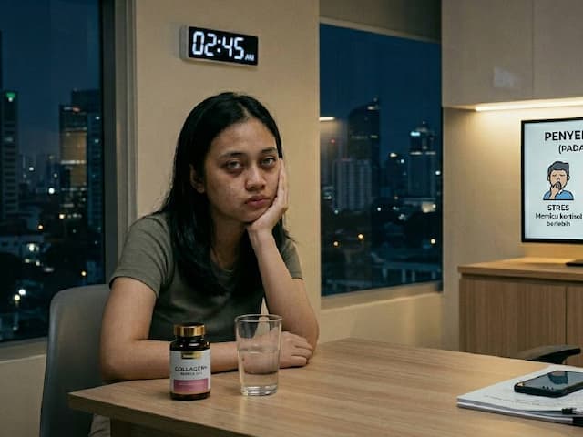 Minum Kolagen tapi Kulit Tetap Kusam? Ternyata Ini Penyebabnya! Minum Kolagen tapi Kulit Tetap Kusam? Ternyata Ini Penyebabnya!