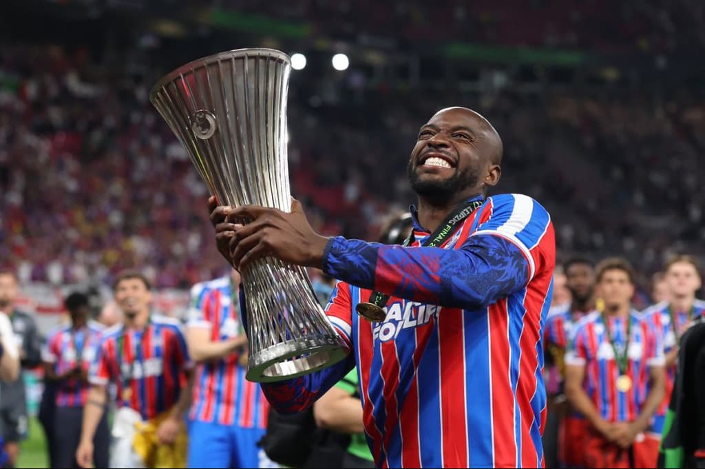 Juventus Tergoda Jean-Philippe Mateta, Pahlawan Crystal Palace di Final Eropa Juventus Tergoda Jean-Philippe Mateta, Pahlawan Crystal Palace di Final Eropa