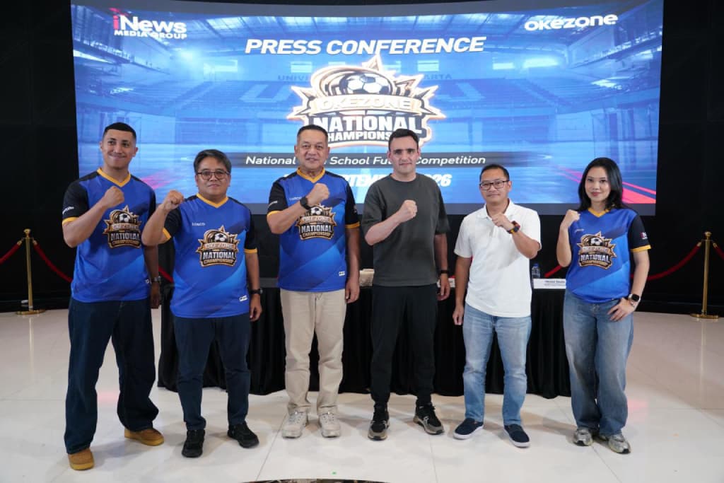 Okezone National Championship Resmi Digelar, Ajang Futsal SMA Siap Lahirkan Bintang Baru Indonesia Okezone National Championship Resmi Digelar, Ajang Futsal SMA Siap Lahirkan Bintang Baru Indonesia