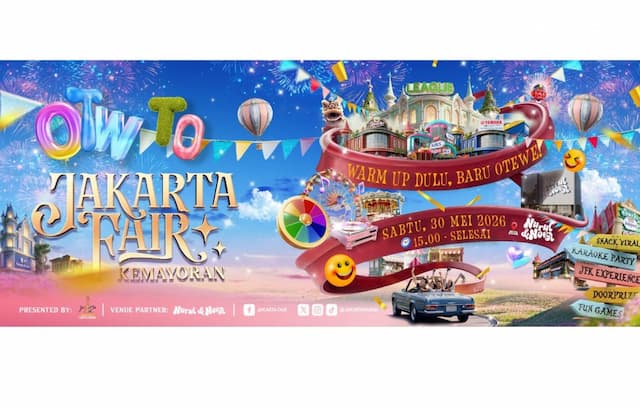 OTW Jakarta Fair Digelar Besok, Ada Karaoke hingga Fun Games Berhadiah! OTW Jakarta Fair Digelar Besok, Ada Karaoke hingga Fun Games Berhadiah!