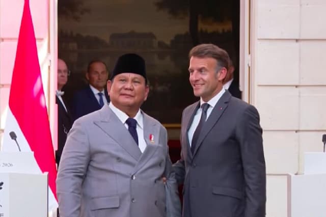 DPR Pertanyakan Instruksi Prabowo soal Bahasa Prancis: Masalahnya Ada Tidak Sumber Dayanya? DPR Pertanyakan Instruksi Prabowo soal Bahasa Prancis: Masalahnya Ada Tidak Sumber Dayanya?