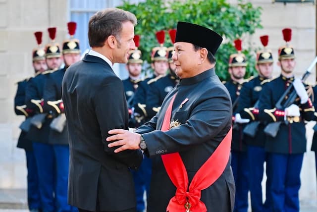 DPR Minta Kejelasan Kemendikdasmen soal Instruksi Belajar Bahasa Prancis di Sekolah DPR Minta Kejelasan Kemendikdasmen soal Instruksi Belajar Bahasa Prancis di Sekolah