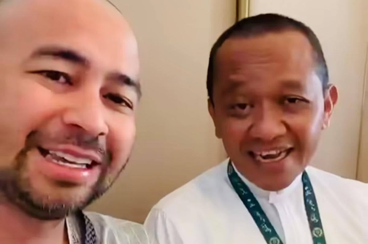 Lagu Mas Bahlil Ganteng Viral, Bahlil Lahadalia Ngaku Anak Ikut Memanggilnya Bapak MBG Lagu Mas Bahlil Ganteng Viral, Bahlil Lahadalia Ngaku Anak Ikut Memanggilnya Bapak MBG
