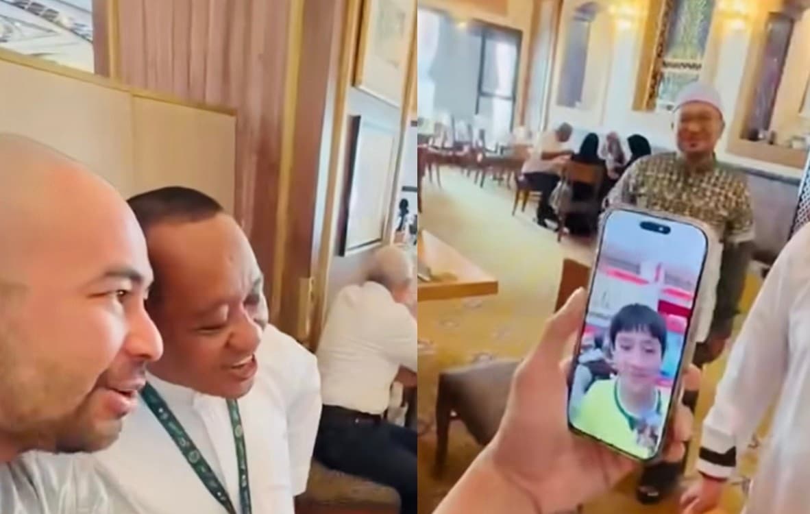 Lagu Mas Bahlil Ganteng Viral, Rafathar Sampai Hafal dan Ngefans Lagu Mas Bahlil Ganteng Viral, Rafathar Sampai Hafal dan Ngefans