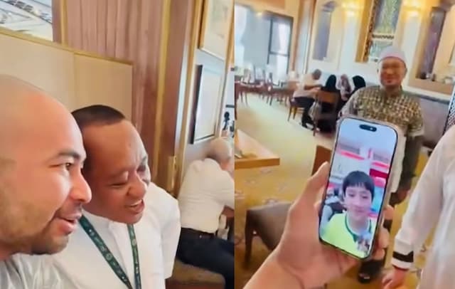 Lagu Mas Bahlil Ganteng Viral, Rafathar Sampai Hafal dan Ngefans Lagu Mas Bahlil Ganteng Viral, Rafathar Sampai Hafal dan Ngefans
