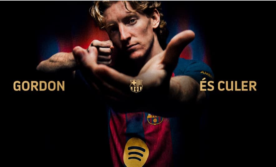 Sebelum Gabung, Anthony Gordon Frustrasi Lawan Barcelona: Kami Tidak Bisa Sentuh Bola! Sebelum Gabung, Anthony Gordon Frustrasi Lawan Barcelona: Kami Tidak Bisa Sentuh Bola!