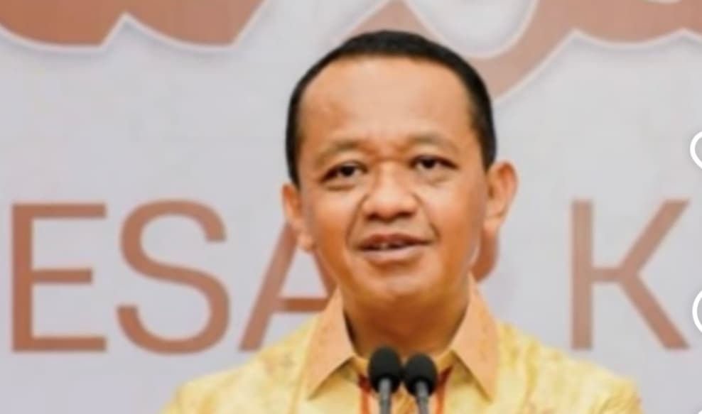 Penasaran, Bahlil Lahadalia Ingin Bertemu dan Ajak Makan Pencipta Lagu Mas Bahlil Ganteng Penasaran, Bahlil Lahadalia Ingin Bertemu dan Ajak Makan Pencipta Lagu Mas Bahlil Ganteng