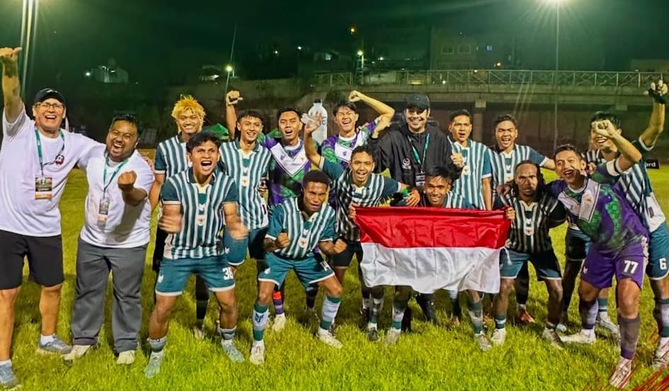 Tim FA7 Indonesia Ukir Rekor Bersejarah, Tantang Brasil di Semifinal Piala Dunia Football 7 Tim FA7 Indonesia Ukir Rekor Bersejarah, Tantang Brasil di Semifinal Piala Dunia Football 7