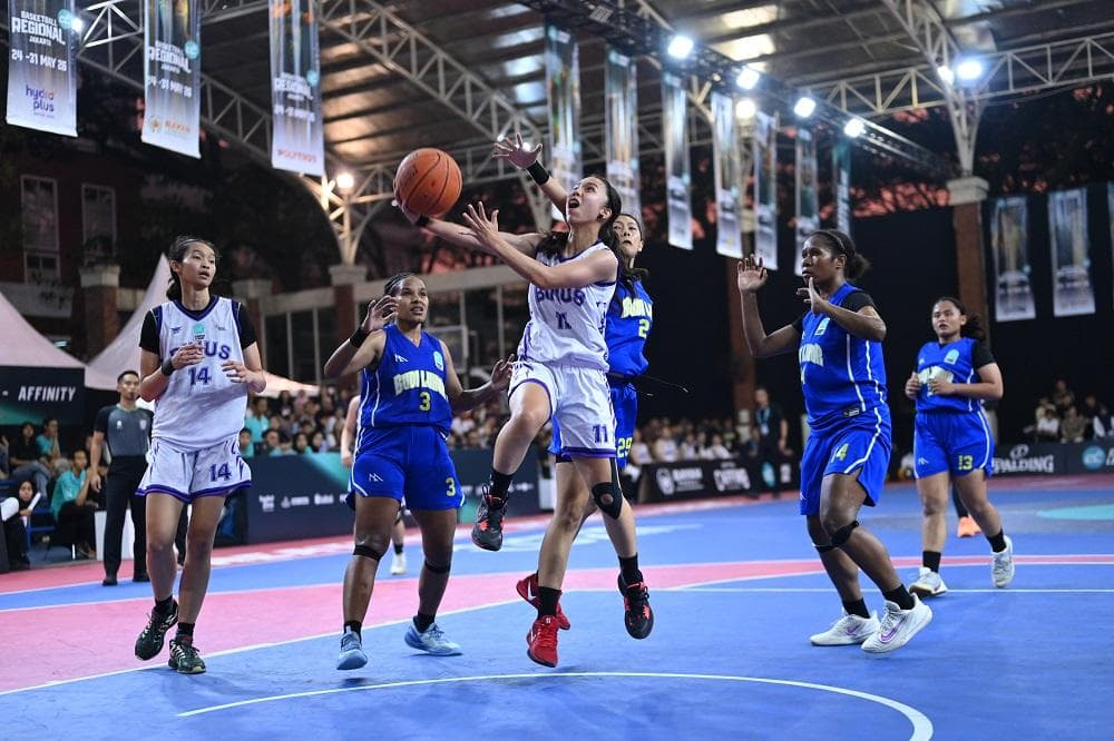 Final Impian Campus League Basketball Regional Jakarta 2026: UPH Vs Binus di Sektor Putra dan Putri Final Impian Campus League Basketball Regional Jakarta 2026: UPH Vs Binus di Sektor Putra dan Putri