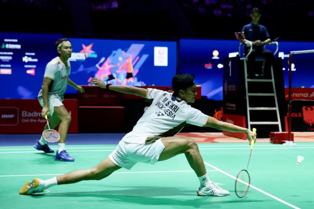 Fajar/Fikri Runner-up Singapore Open 2026, Kena Comeback Ganda India Fajar/Fikri Runner-up Singapore Open 2026, Kena Comeback Ganda India