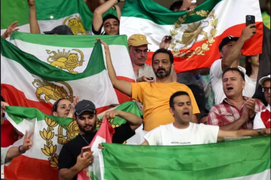 Piala Dunia 2026 Belum Dimulai, FIFA Terancam Digugat Gara-Gara Bendera Iran Piala Dunia 2026 Belum Dimulai, FIFA Terancam Digugat Gara-Gara Bendera Iran
