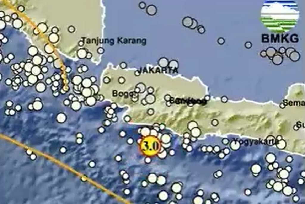 Gempa Dangkal Hari Ini Guncang Bandung Jabar, Cek Magnitudonya Gempa Dangkal Hari Ini Guncang Bandung Jabar, Cek Magnitudonya