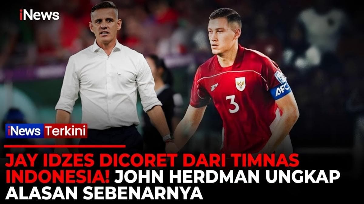 Jay Idzes Absen Bela Timnas Indonesia di FIFA Matchday Juni 2026 Jay Idzes Absen Bela Timnas Indonesia di FIFA Matchday Juni 2026