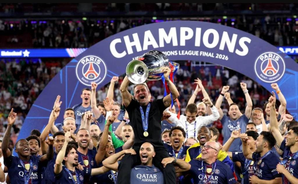 Komentar Mengejutkan Luis Enrique usai Bawa PSG Juara Back-to-Back Liga Champions, Langsung Bidik Hattrick Gelar Komentar Mengejutkan Luis Enrique usai Bawa PSG Juara Back-to-Back Liga Champions, Langsung Bidik Hattrick Gelar
