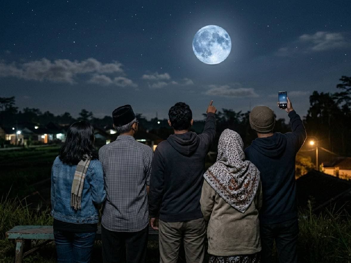 Apakah Melihat Blue Moon Malam Ini Bisa Berdampak pada Kesehatan? Ini Faktanya! Apakah Melihat Blue Moon Malam Ini Bisa Berdampak pada Kesehatan? Ini Faktanya!