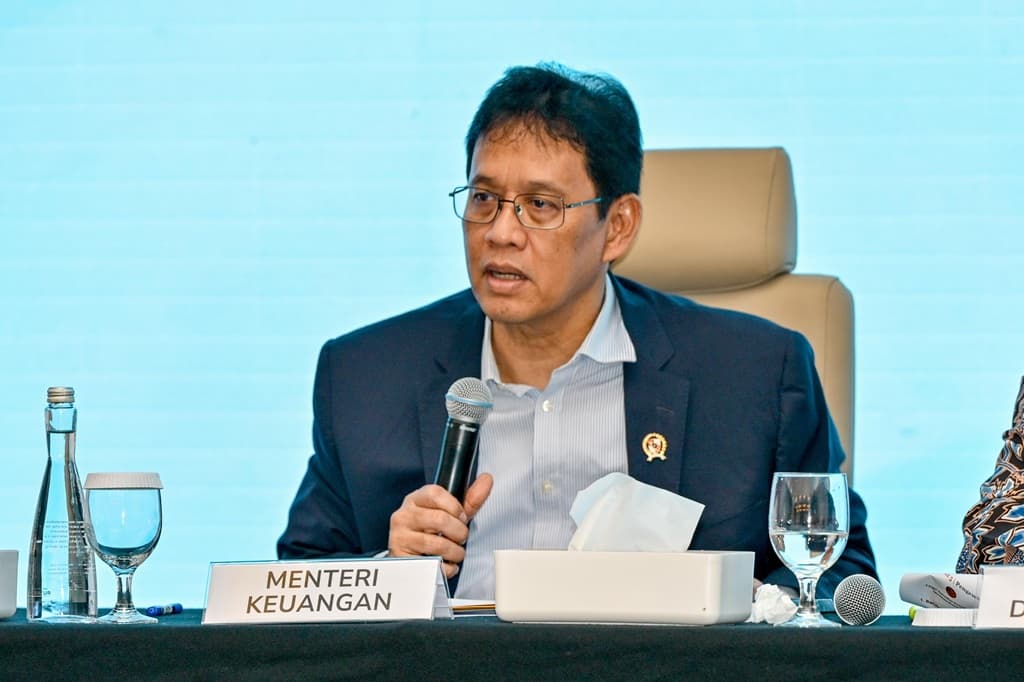 Purbaya Nilai Pelemahan Rupiah Belum Hambat Aktivitas Ekonomi RI Purbaya Nilai Pelemahan Rupiah Belum Hambat Aktivitas Ekonomi RI
