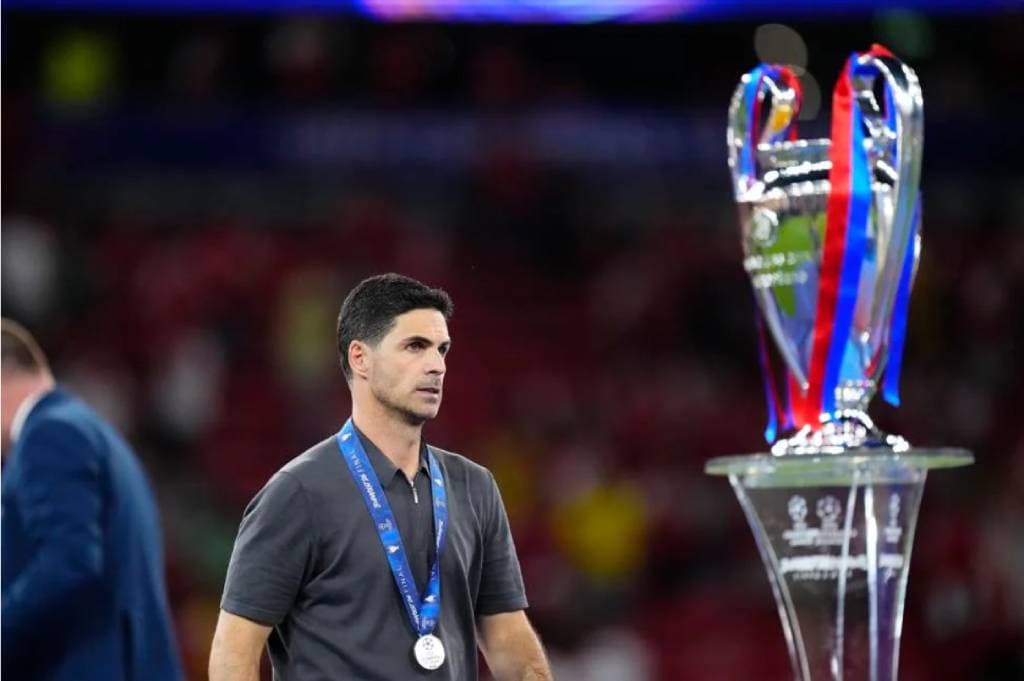 Curhat Mikel Arteta usai Arsenal Gagal Juara Liga Champions: Sakit Banget, Kami Sangat Dekat! Curhat Mikel Arteta usai Arsenal Gagal Juara Liga Champions: Sakit Banget, Kami Sangat Dekat!