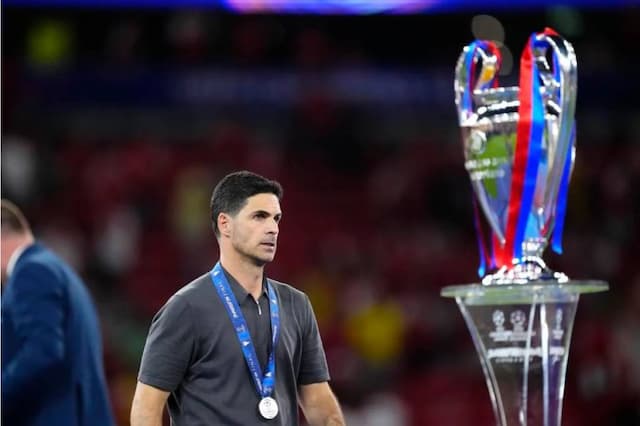 Curhat Mikel Arteta usai Arsenal Gagal Juara Liga Champions: Sakit Banget, Kami Sangat Dekat! Curhat Mikel Arteta usai Arsenal Gagal Juara Liga Champions: Sakit Banget, Kami Sangat Dekat!