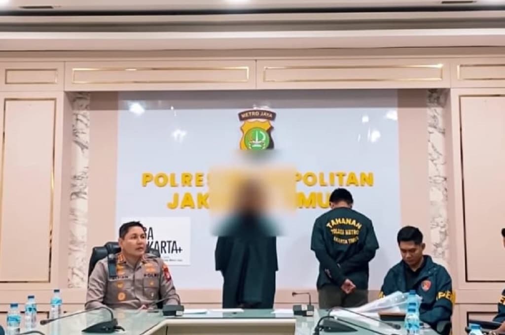 Bos WO yang Viral Tipu Calon Pengantin di Jaktim Ditangkap, 58 Pasangan Jadi Korban Bos WO yang Viral Tipu Calon Pengantin di Jaktim Ditangkap, 58 Pasangan Jadi Korban
