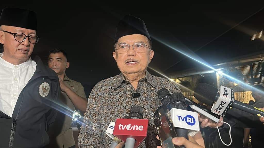 JK Melayat ke Rumah Duka Ryamizard Ryacudu, Kenang Momen Penanganan Tsunami Aceh JK Melayat ke Rumah Duka Ryamizard Ryacudu, Kenang Momen Penanganan Tsunami Aceh