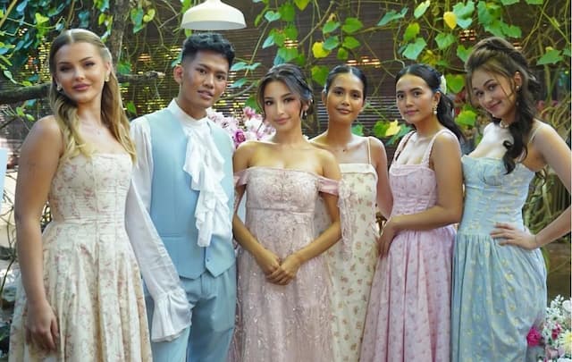 Jennifer Coppen Gelar Bridal Lunch Jelang Pernikahan dengan Justin Hubner, Sahabat Kumpul Jennifer Coppen Gelar Bridal Lunch Jelang Pernikahan dengan Justin Hubner, Sahabat Kumpul