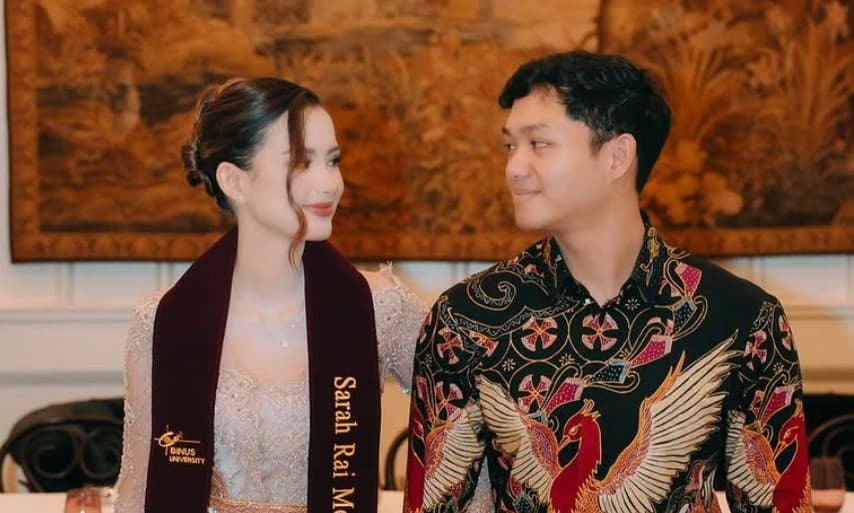 Ditanya Kapan Nikah? Azriel Hermansyah dan Sarah Menzel: Tunggu Undangannya Ditanya Kapan Nikah? Azriel Hermansyah dan Sarah Menzel: Tunggu Undangannya