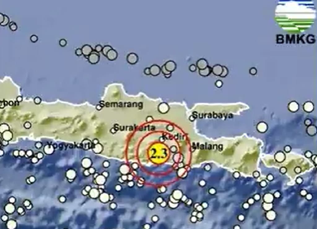Gempa Hari Ini Guncang Tulungagung Berpusat di Darat, Cek Magnitudonya! Gempa Hari Ini Guncang Tulungagung Berpusat di Darat, Cek Magnitudonya!