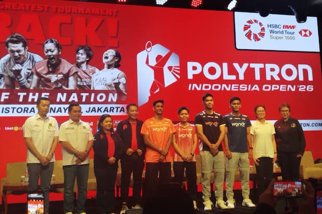 Indonesia Open 2026 Sediakan Hadiah Rp25 Miliar, Bintang Top Dunia Siap Tempur Indonesia Open 2026 Sediakan Hadiah Rp25 Miliar, Bintang Top Dunia Siap Tempur