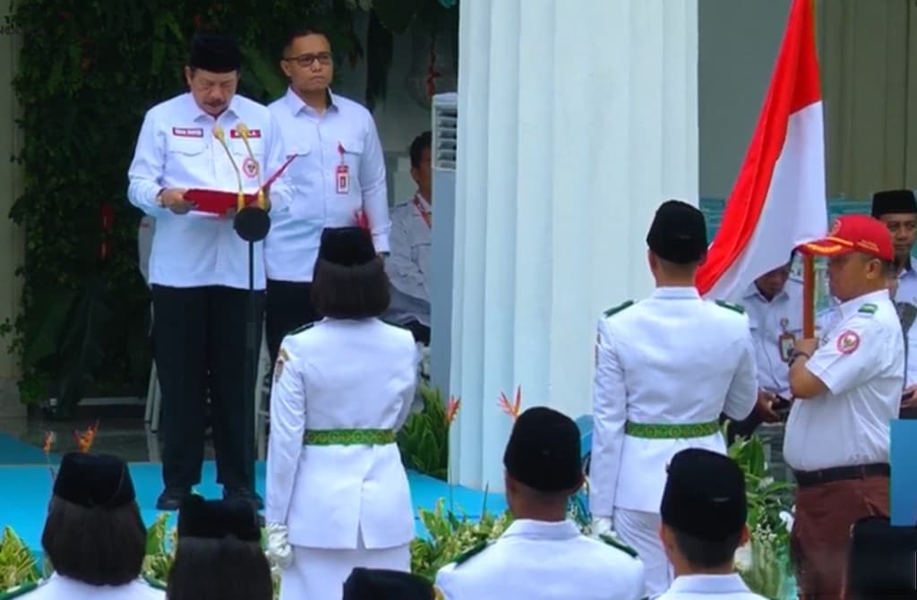 Tugas Paskibraka Pusat 2025 Berakhir, Diangkat Jadi Duta Pancasila Tugas Paskibraka Pusat 2025 Berakhir, Diangkat Jadi Duta Pancasila