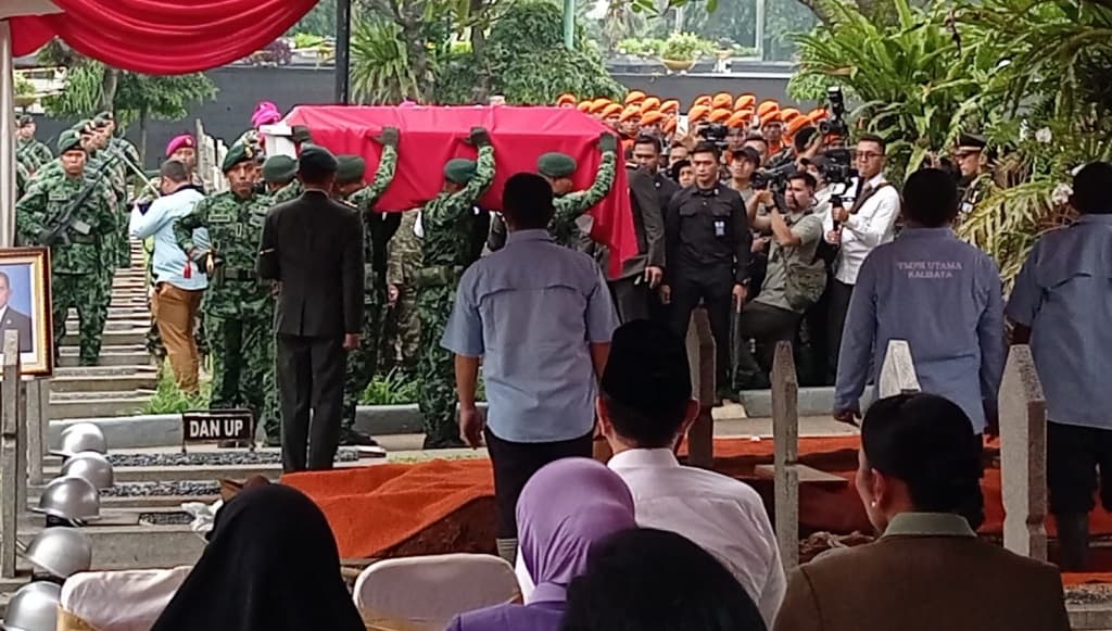 Cerita Sjafrie soal Sosok Ryamizard Ryacudu: Dia Tak Suka Tindakan-Tindakan Ilegal Cerita Sjafrie soal Sosok Ryamizard Ryacudu: Dia Tak Suka Tindakan-Tindakan Ilegal