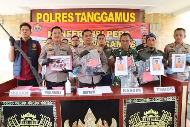 Buru Rusa Sambar Pakai Senapan Rakitan, 5 Warga Tanggamus Berakhir di Penjara Buru Rusa Sambar Pakai Senapan Rakitan, 5 Warga Tanggamus Berakhir di Penjara
