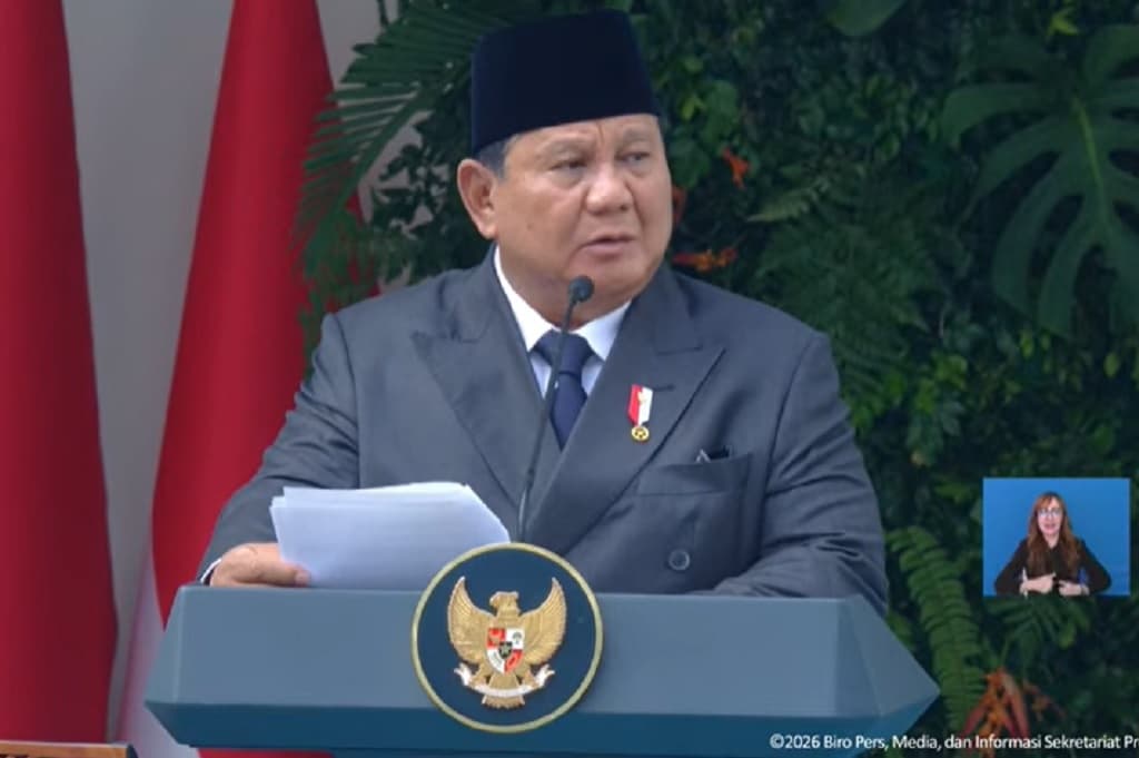 Prabowo Akui Transformasi Bangsa Tak Mudah, Akan Ada Perlawanan dari Pihak yang Tak Cinta Tanah Air Prabowo Akui Transformasi Bangsa Tak Mudah, Akan Ada Perlawanan dari Pihak yang Tak Cinta Tanah Air