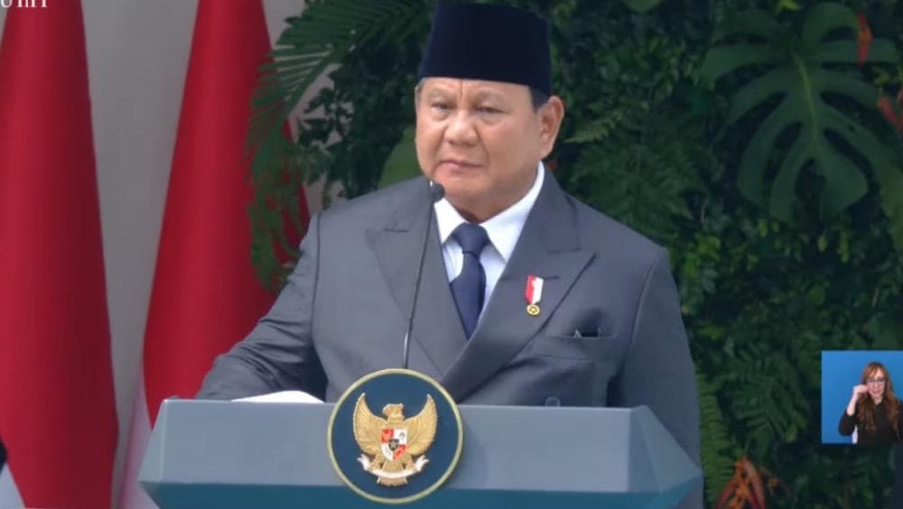 Prabowo Panggil Komandan Upacara Menghadap usai Peringatan Hari Lahir Pancasila, Ada Apa? Prabowo Panggil Komandan Upacara Menghadap usai Peringatan Hari Lahir Pancasila, Ada Apa?