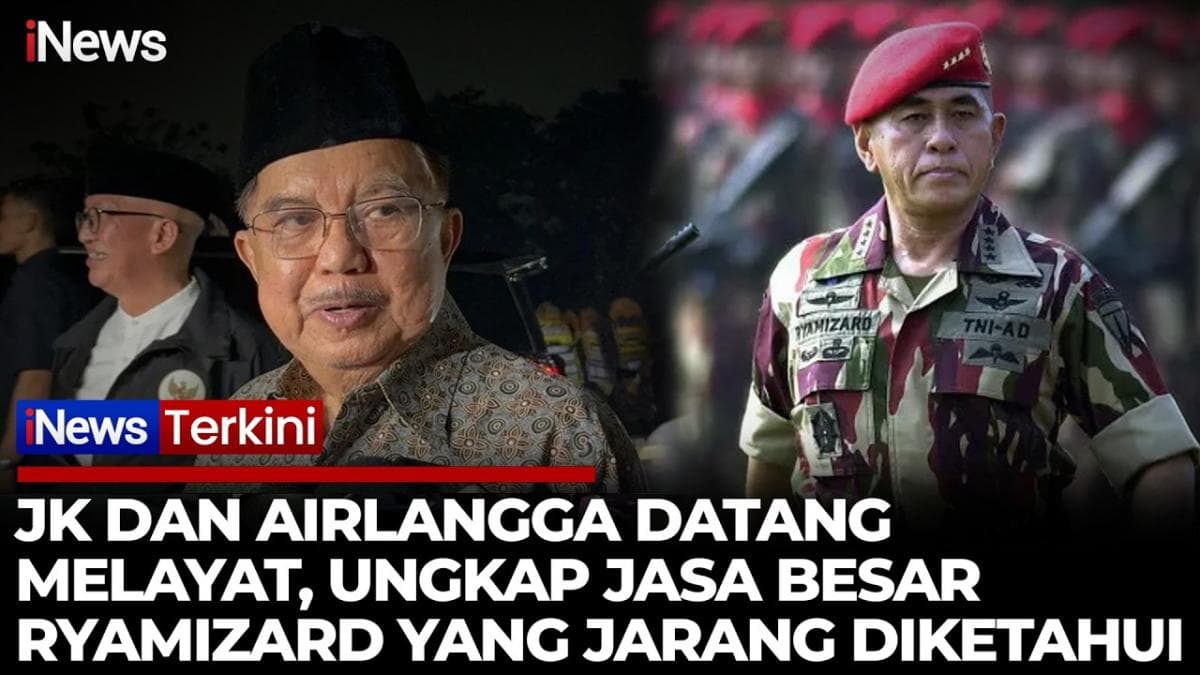 Kenang Ryamizard Ryacudu, Jusuf Kalla: Beliau Berjasa Besar dalam Penyelesaian Konflik dan Tsunami Aceh Kenang Ryamizard Ryacudu, Jusuf Kalla: Beliau Berjasa Besar dalam Penyelesaian Konflik dan Tsunami Aceh