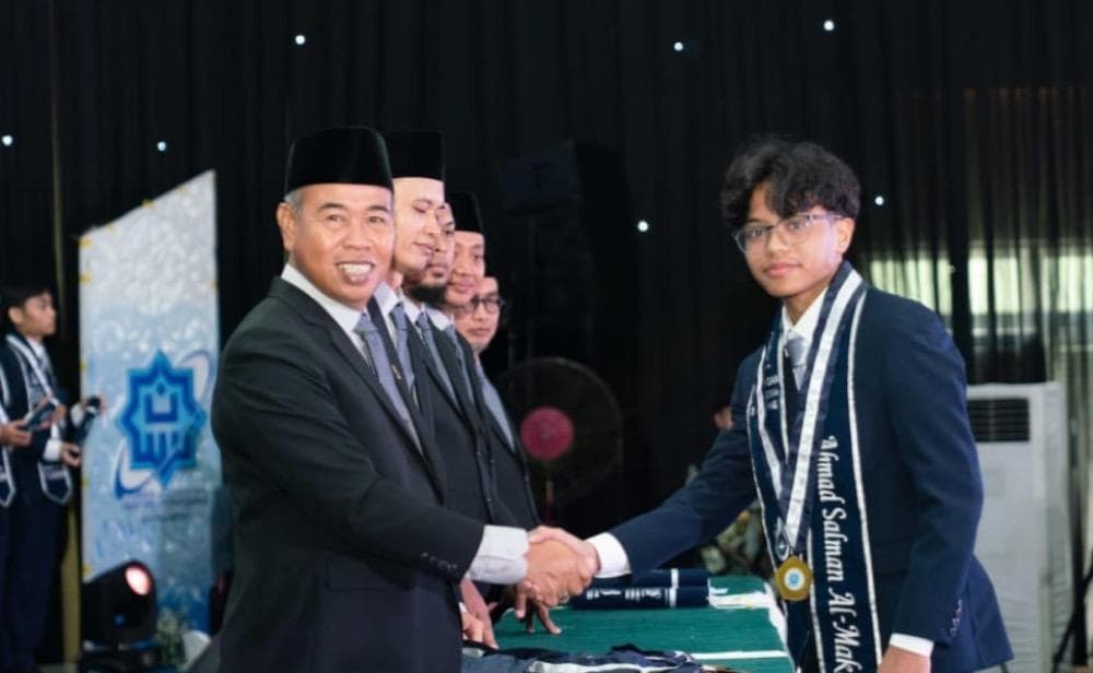 Tak Ikut Bimbel, Siswa Madrasah Ini Justru Raih Skor PK Tertinggi UTBK 2026 Tak Ikut Bimbel, Siswa Madrasah Ini Justru Raih Skor PK Tertinggi UTBK 2026