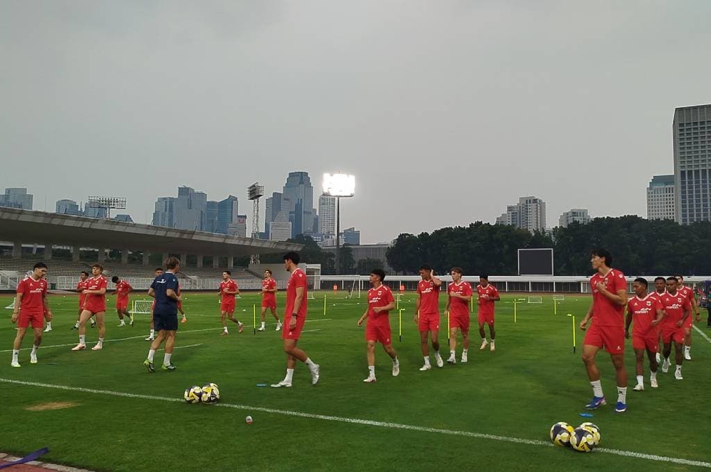 Timnas Indonesia Mulai Geber Persiapan FIFA Matchday, Dua Pemain Diaspora Belum Gabung Timnas Indonesia Mulai Geber Persiapan FIFA Matchday, Dua Pemain Diaspora Belum Gabung