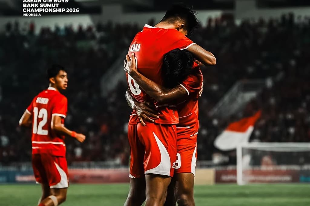 Timnas Indonesia U-19 Hajar Myanmar 3-0, Dimas Wicaksono Jadi Pembeda di Babak Kedua Timnas Indonesia U-19 Hajar Myanmar 3-0, Dimas Wicaksono Jadi Pembeda di Babak Kedua