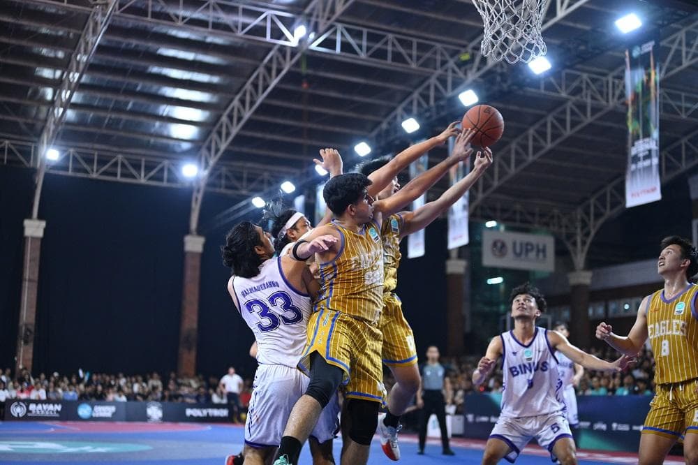 Campus League 2026 Basketball Jakarta Berakhir Dramatis, UPH dan Binus Berbagi Gelar Campus League 2026 Basketball Jakarta Berakhir Dramatis, UPH dan Binus Berbagi Gelar
