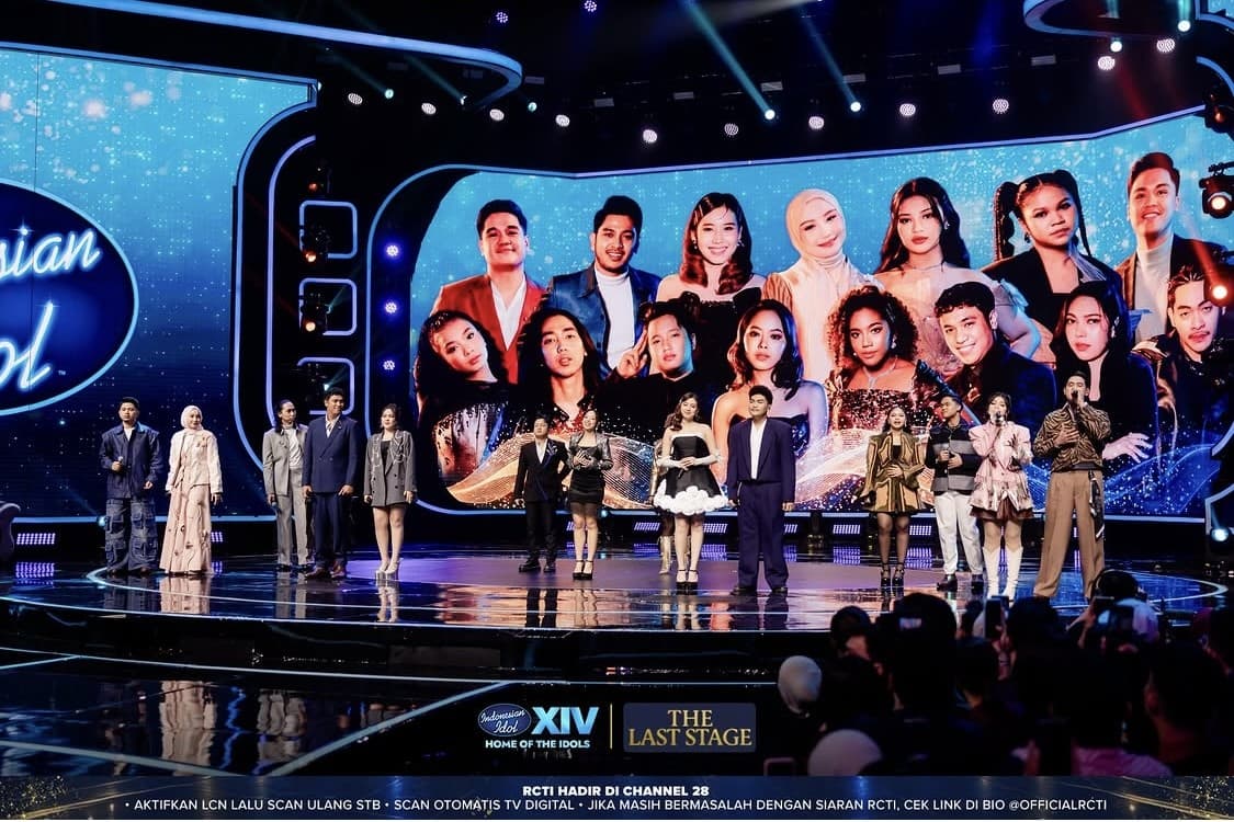 Indonesian Idol XIV The Last Stage Bikin Kejutan, Giliran Idol Lovers Nilai Para Juri Indonesian Idol XIV The Last Stage Bikin Kejutan, Giliran Idol Lovers Nilai Para Juri
