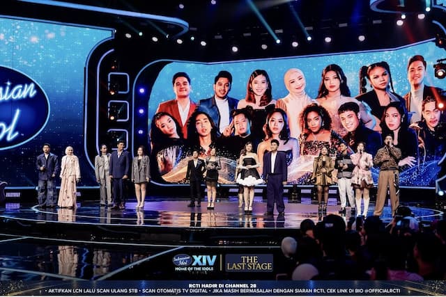 Indonesian Idol XIV The Last Stage Bikin Kejutan, Giliran Idol Lovers Nilai Para Juri Indonesian Idol XIV The Last Stage Bikin Kejutan, Giliran Idol Lovers Nilai Para Juri
